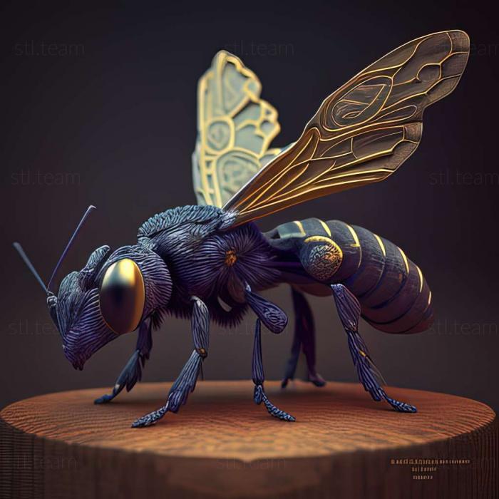 3D model Lasioglossum cembrilacus (STL)